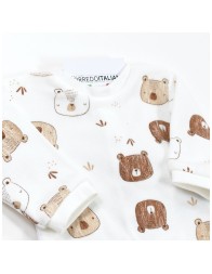 Baby onesie chenille Babybol | Corredoitaliano