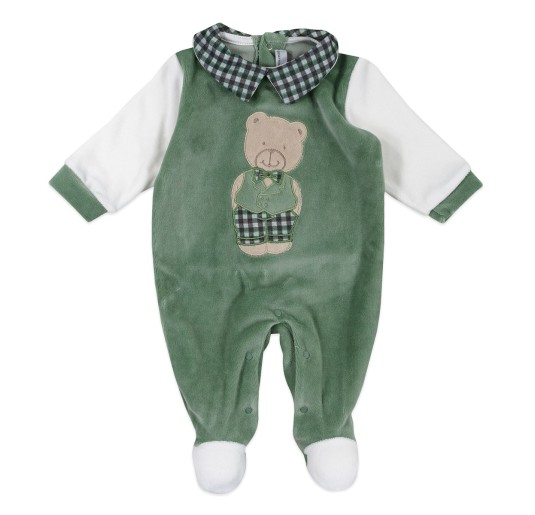 Newborn chenille romper - Nazareno Gabrielli NG211027VV