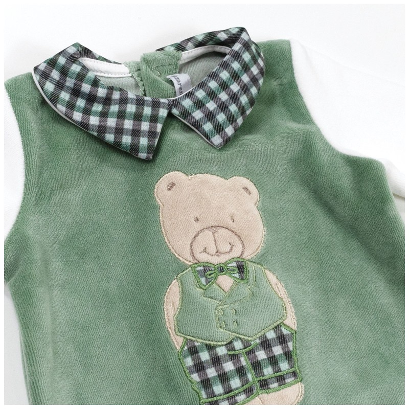 Newborn chenille romper - Nazareno... Newborn chenille romper - Nazareno...