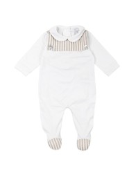 Tutina in cotone jersey con colletto - Coccode' C57004