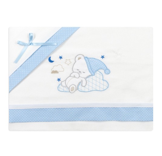 Set lenzuola in flanella per lettino - Mio Piccolo FL966AZ