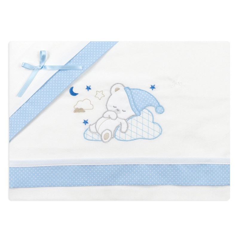 Set lenzuola in flanella per lettino - Mio Piccolo FL966AZ