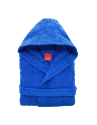 Viareggio - bathrobe with hood and side pockets - Gabel