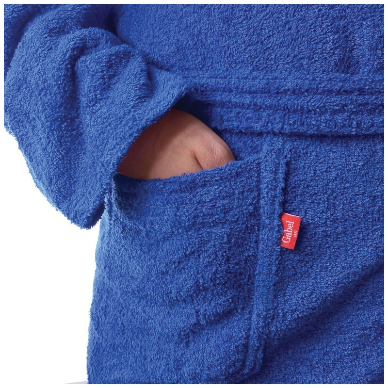 Viareggio - bathrobe with hood and...