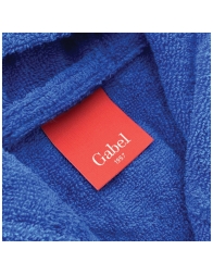 Viareggio - bathrobe with hood and side pockets - Gabel