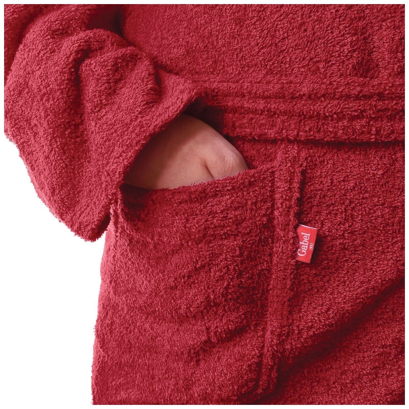 Viareggio - bathrobe with hood and...