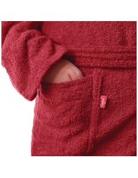 Viareggio - bathrobe with hood and side pockets - Gabel