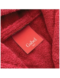 Viareggio - bathrobe with hood and side pockets - Gabel