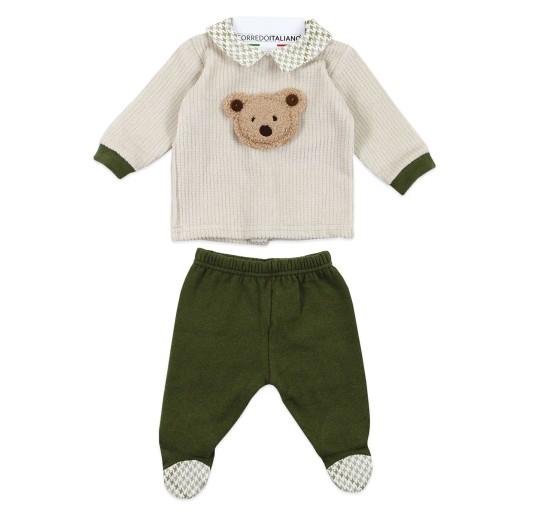 Completino clinico 2 pezzi invernale Le Chicche CL7760