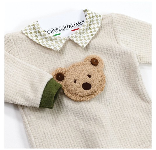Completino clinico 2 pezzi invernale Le Chicche CL7760 2