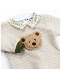 Winter 2-piece clinical newborn set by Le Chicche | Corredoitaliano