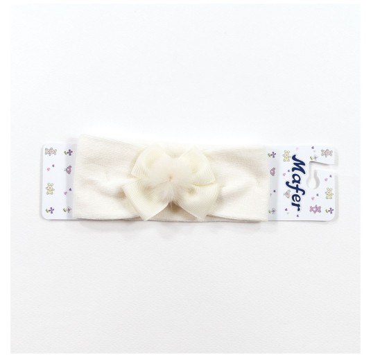 Fascetta capelli invernale by Mafer WSF9002PA