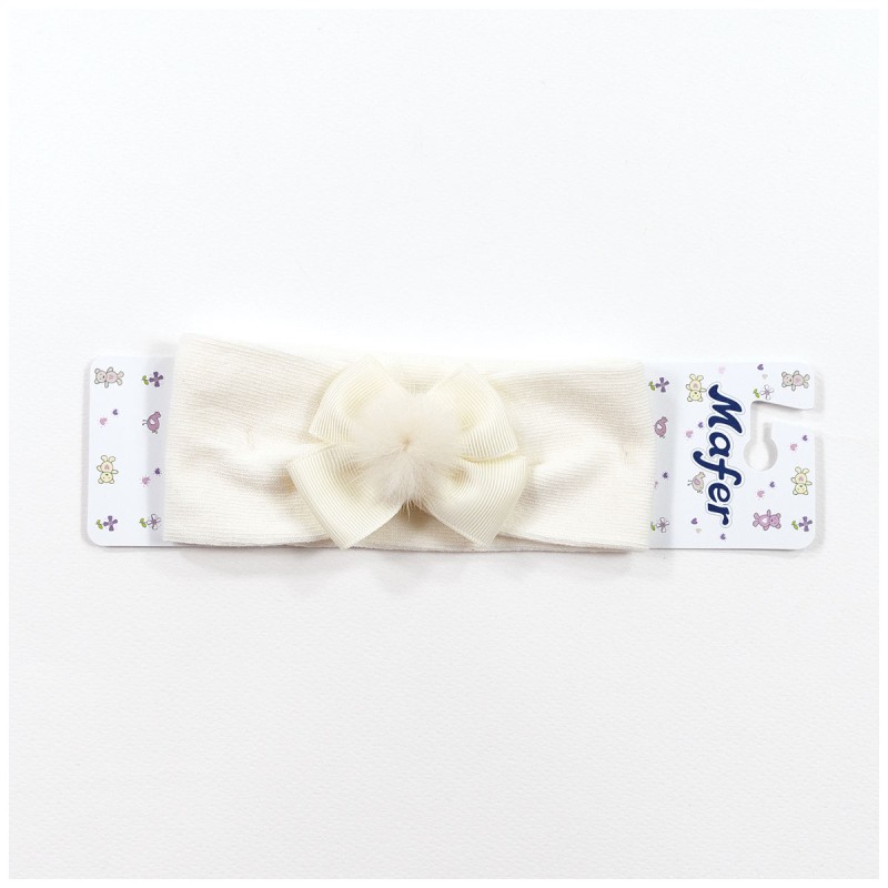 Fascetta capelli invernale by Mafer WSF9002PA