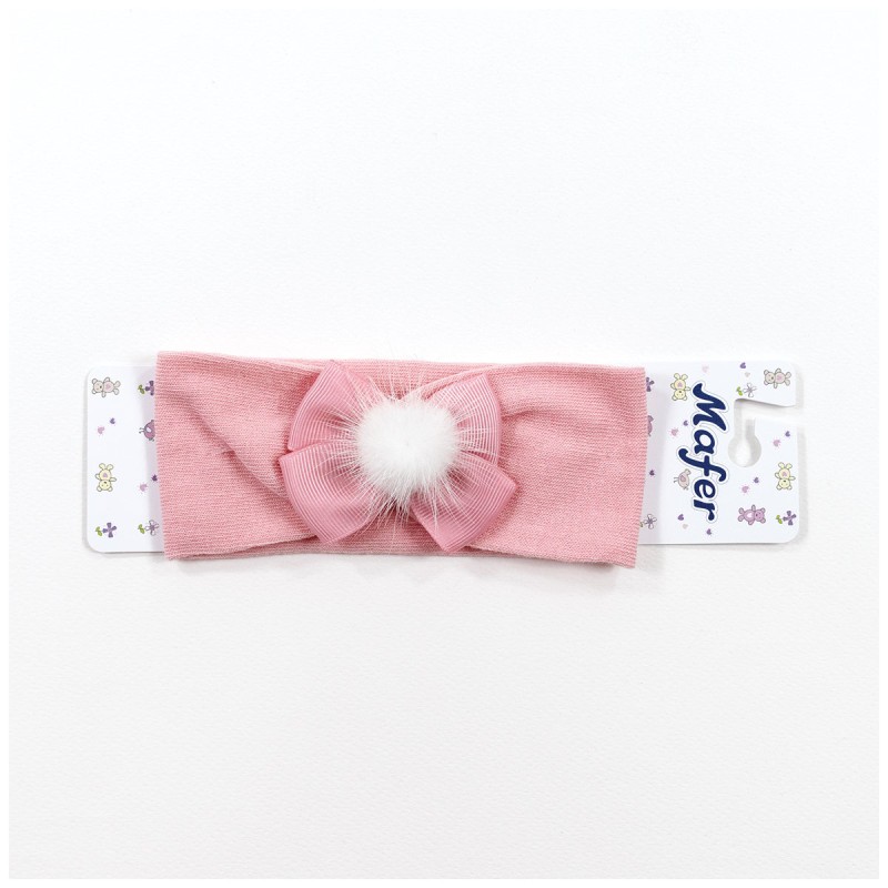 Fascetta capelli per neonata - Mafer WSF9002RR