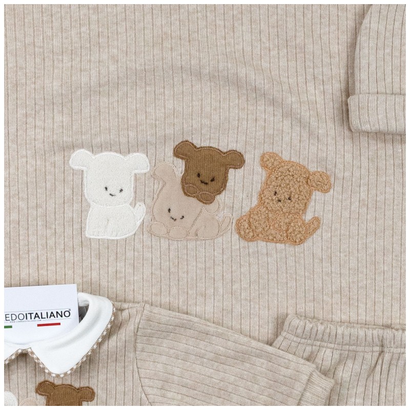 Newborn Winter Layette Set for First Outing – Le Chicche