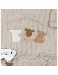Set Corredino Invernale Neonato prima uscita - Le Chicche