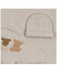 Newborn Winter Layette Set for First Outing – Le Chicche LCH7750A25