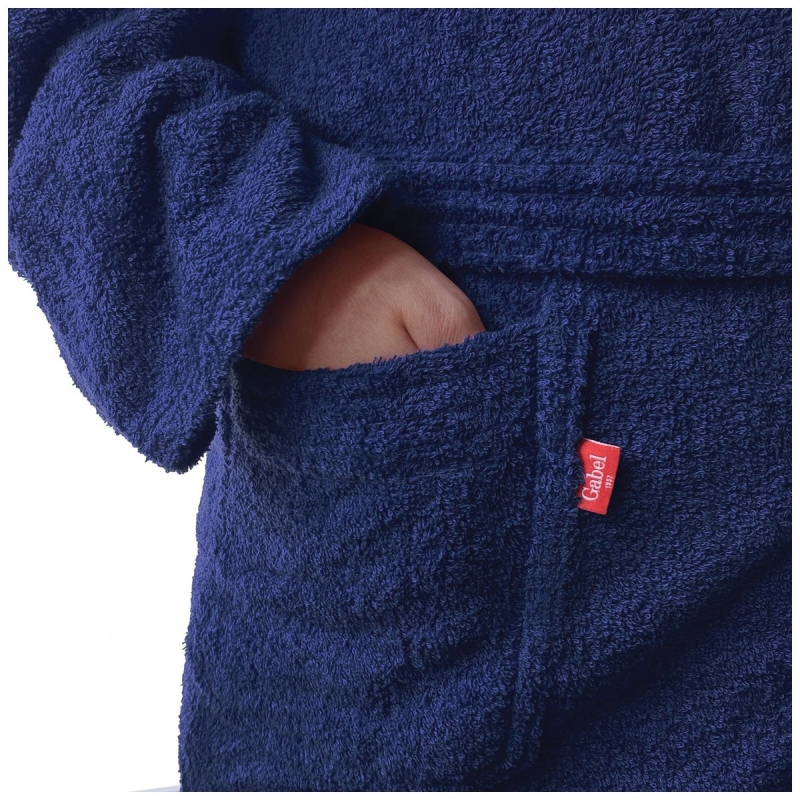 Viareggio - bathrobe with hood and...