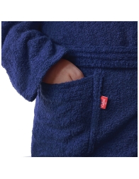 Viareggio - bathrobe with hood and side pockets - Gabel