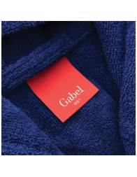 Viareggio - bathrobe with hood and side pockets - Gabel