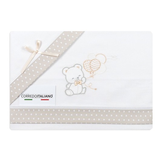 Set lenzuola per culla lettino - Mio Piccolo LL14317