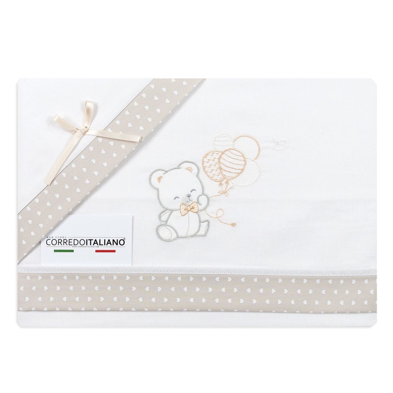 Cot bed sheet set - Mio Piccolo LL14317