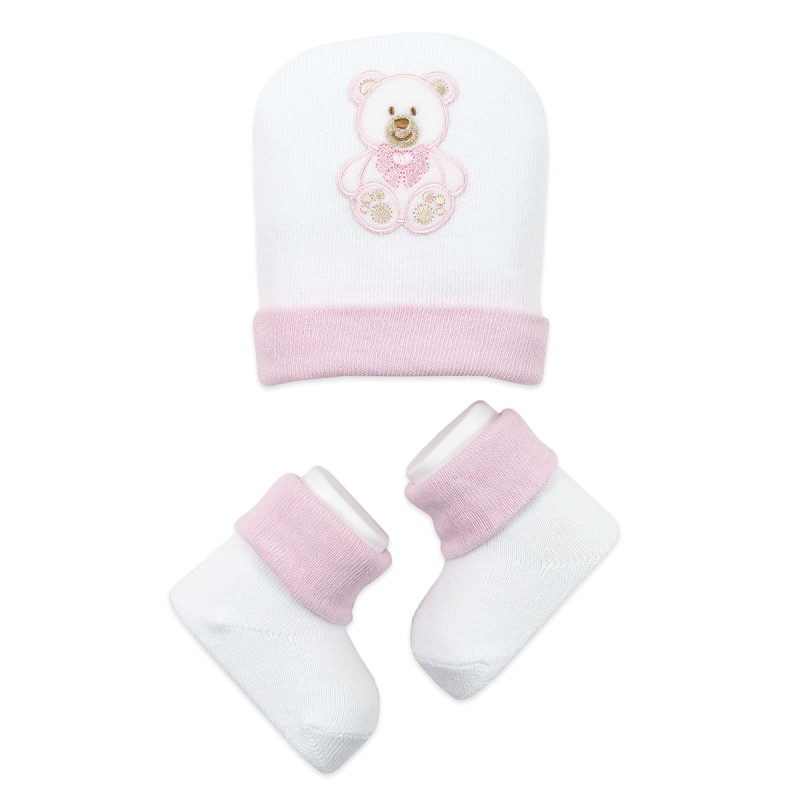 Set Cappellino con Scarpine in caldo cotone Mafer WSE8550RR