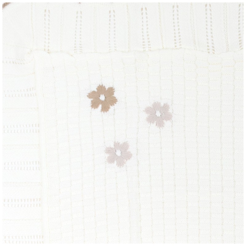 Newborn girl's first layette set in wool blend - Prime Emozioni | Corredoitaliano Newborn girl's first layette set in wool blend - Prime Emozioni | Corredoitaliano