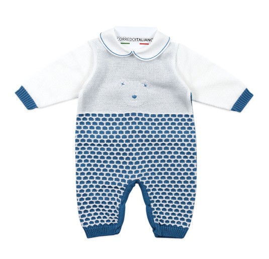 Tricot Baby Romper – Stella EB7210
