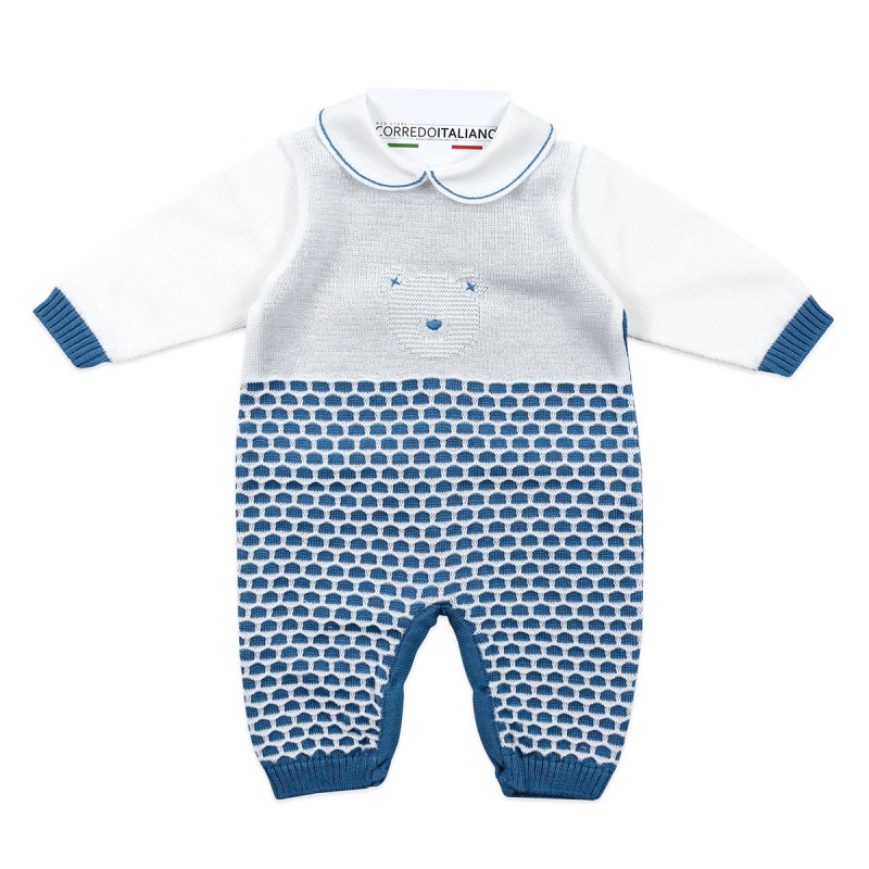 Tricot Baby Romper – Stella EB7210