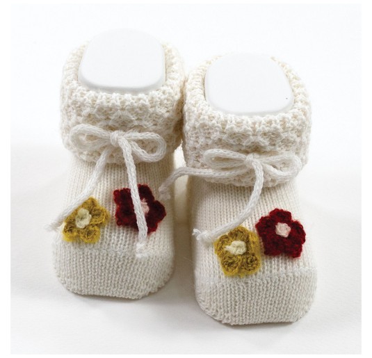 Scarpine primi mesi in caldo cotone - Mafer WSC8975