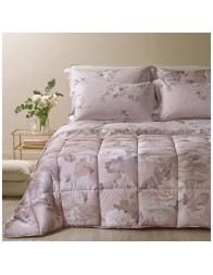 Rosa Alba - Winter Double Bed Quilt - Caleffi Home