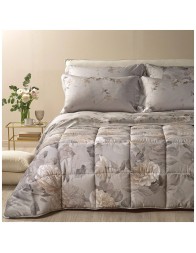 Rosa Alba - Winter Double Bed Quilt - Caleffi Home