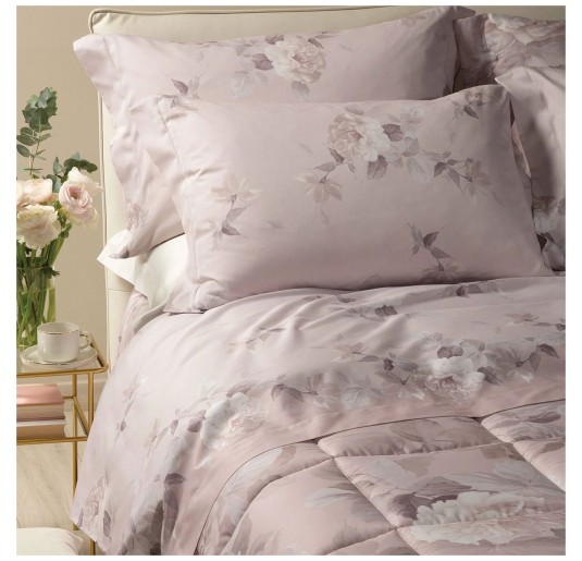 Rosa Alba - Winter Double Bed Quilt - Caleffi Home 2