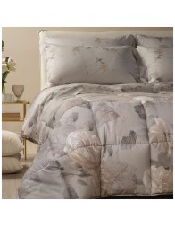Rosa Alba - Winter Double Bed Quilt - Caleffi
