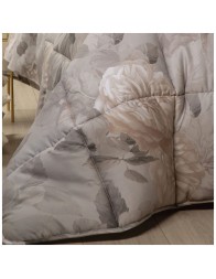Rosa Alba - Winter Double Bed Quilt | Corredoitaliano.com