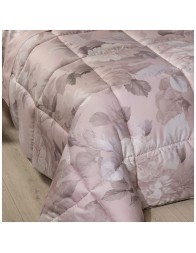 Rosa Alba - Winter Double Bed Quilt | Corredoitaliano.com