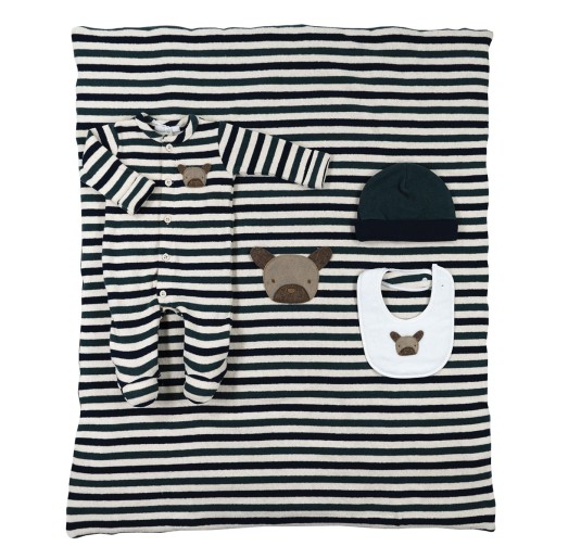 Mr. Carlino - Coordinated Baby Boy Winter Layette Set Coccode' C62014