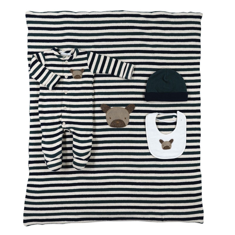 Mr. Carlino - Coordinated Baby Boy Winter Layette Set Coccode' C62014