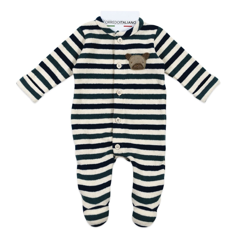 Mr. Carlino - Set Corredino Neonato prima uscita invernale - Coccode'