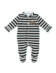 Mr. Carlino - Set Corredino Neonato prima uscita invernale - Coccode'