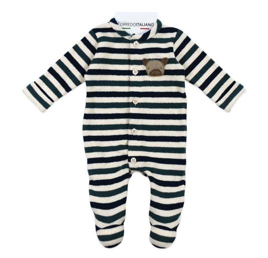Tutina in caldo cotone jersey - Coccode' C62014