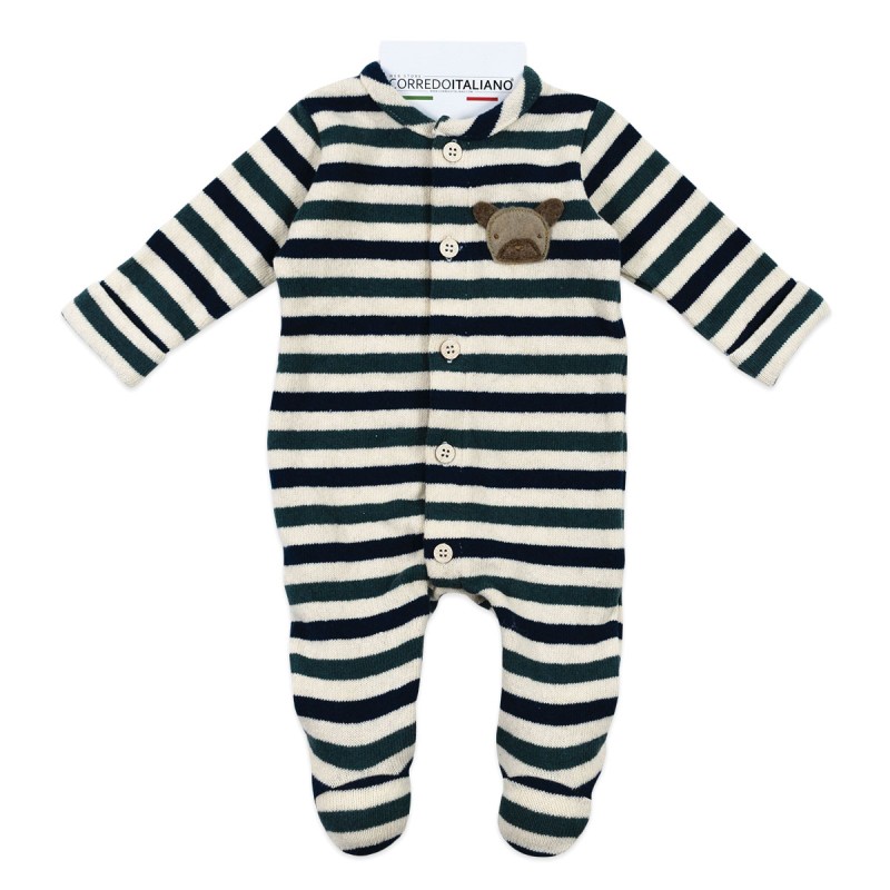 Tutina in caldo cotone jersey - Coccode' C62014
