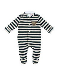 Warm cotton jersey playsuit - Coccode' Firenze C62014