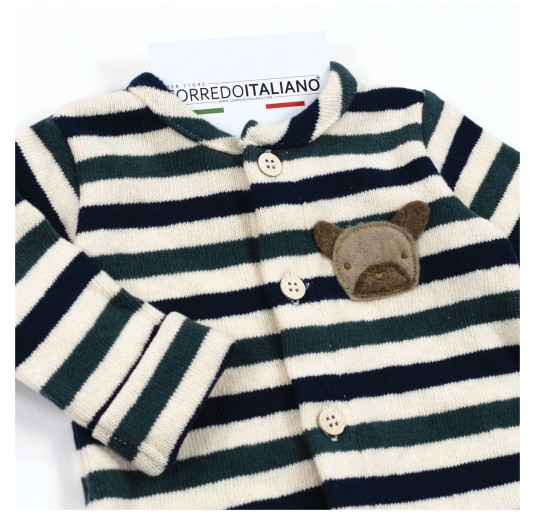 Tutina in caldo cotone jersey - Coccode' C62014 2