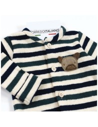 Warm cotton jersey playsuit - Coccode' Firenze C62014