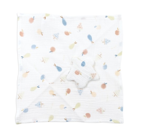 Fruttiny - Cotton Gauze Comforter - Coccode' Firenze C00983