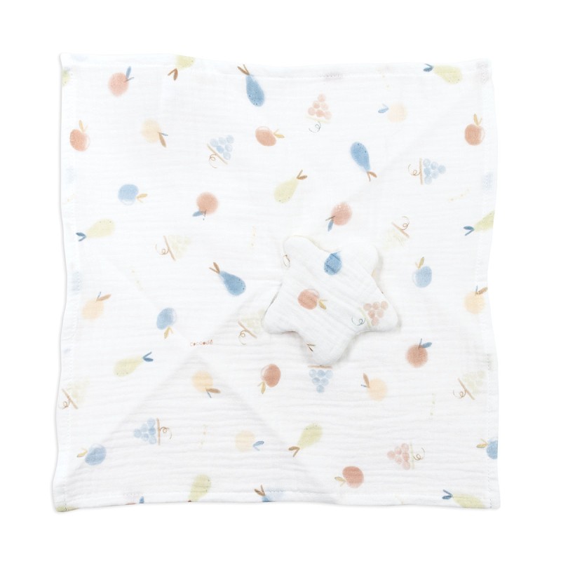 Fruttiny - Dou Dou in garza di cotone - Coccode' Firenze C00983