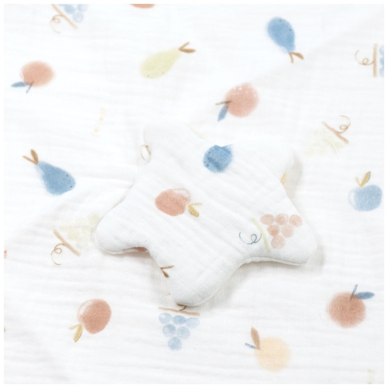 Fruttiny - Cotton Gauze Comforter - Coccode' Firenze