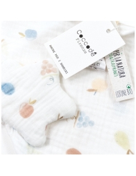 Fruttiny - Cotton Gauze Comforter - Coccode' Firenze